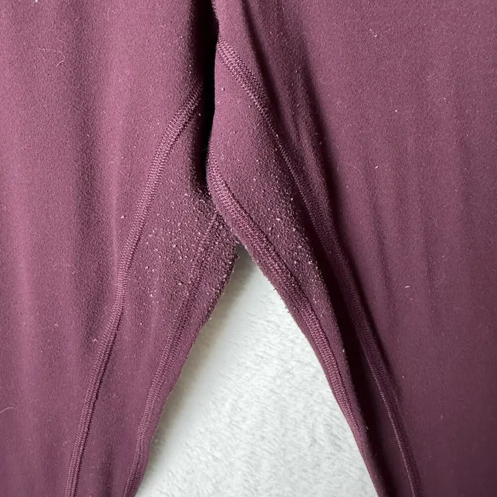 Lululemon Align Scalloped Hem High-Rise Pant 25